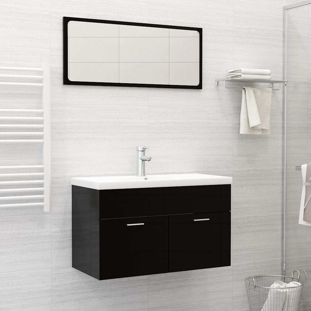 VIDAXL BAURBED -WASHBAIN mit TAP 81x39x18 cm Keramik Weiß