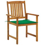 Vidaxl tuinstoelen 2 st met kussens massief acaciahout