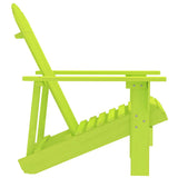 Vidaxl tuinstoel adirondack massief vurenhout groen