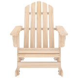 Vidaxl schommelstoel adirondack massief vurenhout