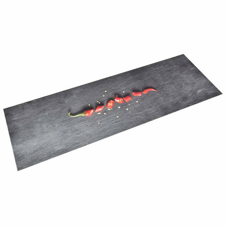 Vidaxl Küchenmatte Waschbarer Pfeffer 45x150 cm