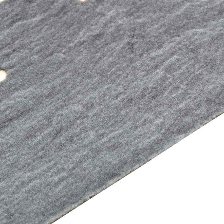 Vidaxl Küchenmatte Waschbarer Pfeffer 60x180 cm
