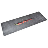 Vidaxl Cuisine tapage lavable Pepper 60x300 cm