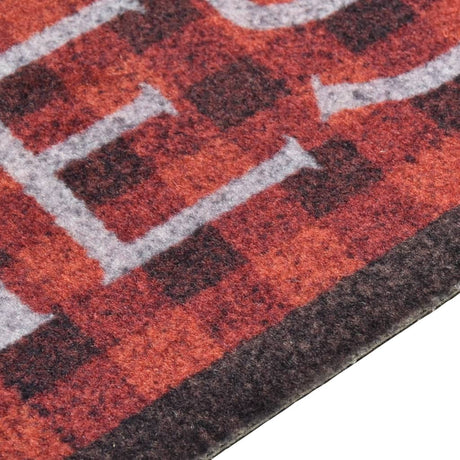 Vidaxl Küchenmatte Waschbare Tomaten 60x180 cm