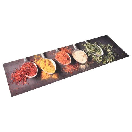 Vidaxl Küchenmatte Waschbare Löffel 45x150 cm