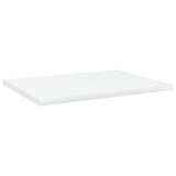 Vidaxl wandschappen 4 st 40x30x1,5 cm bewerkt hout wit