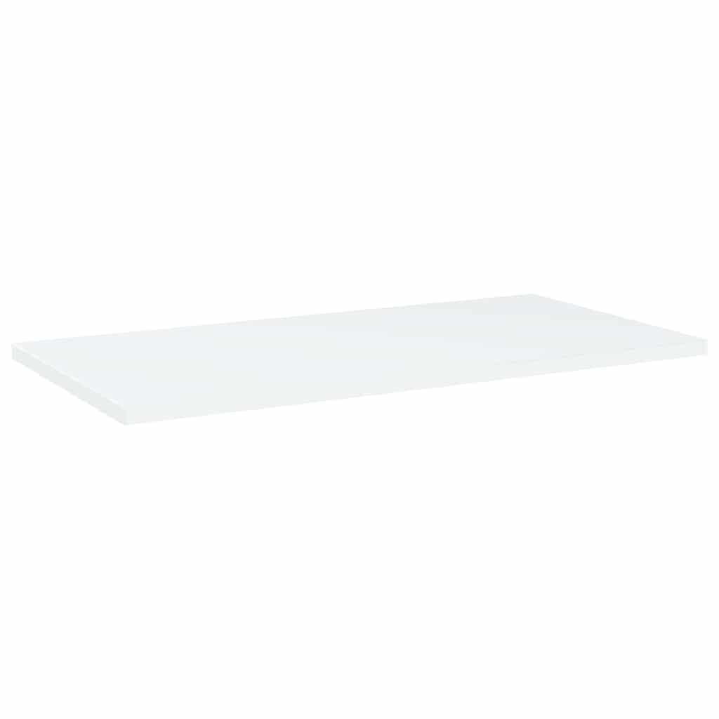 Vidaxl wandschappen 4 st 60x30x1,5 cm spaanplaat wit