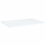 Vidaxl wandschappen 4 st 60x40x1,5 cm bewerkt hout wit