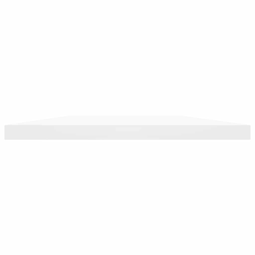 Vidaxl wandschappen 4 st 60x40x1,5 cm bewerkt hout wit