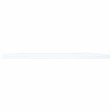 Vidaxl wandschappen 4 st 80x40x1,5 cm bewerkt hout wit