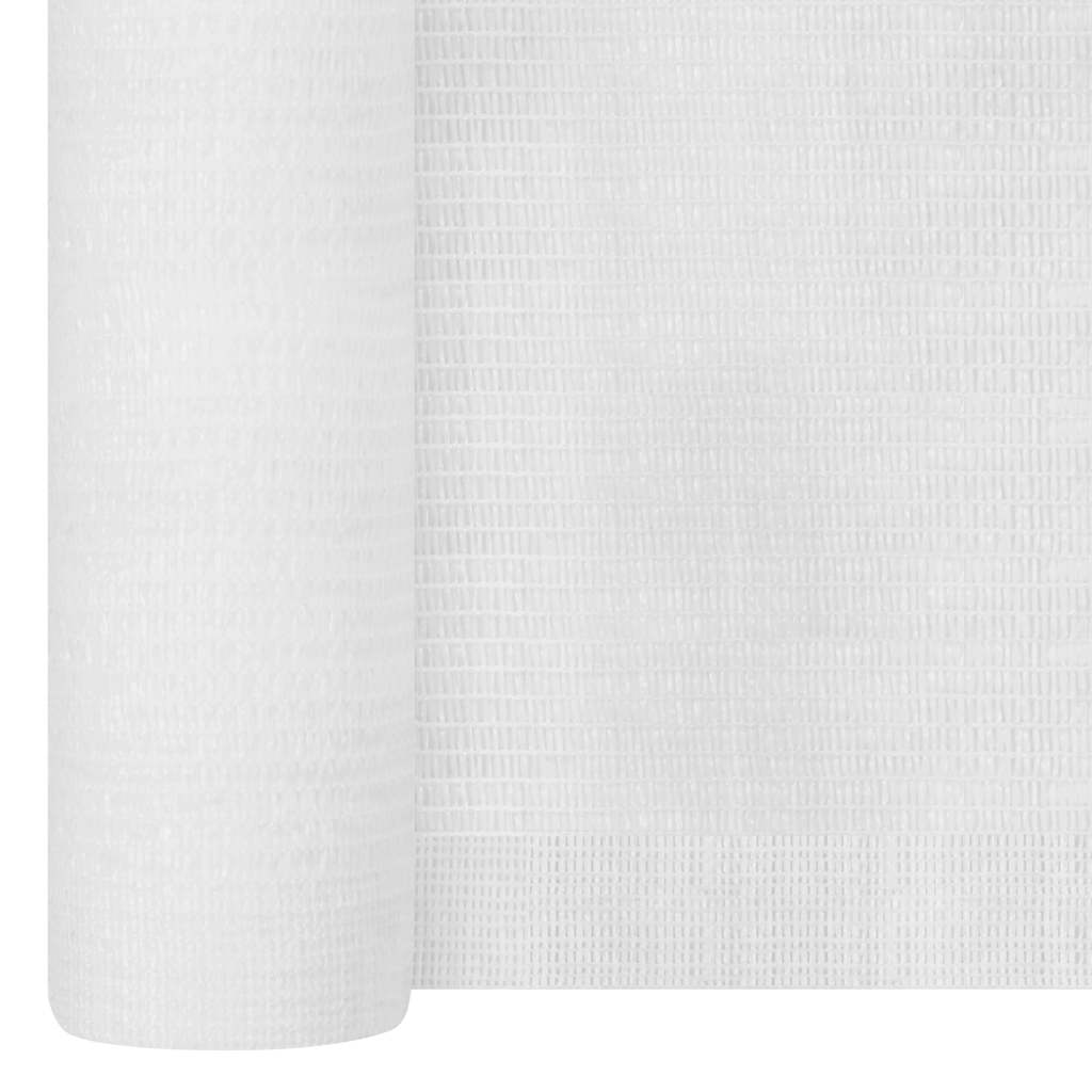 Vidaxl privacynet 195 g m² 1,5x50 m hdpe wit