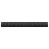 VIDAXL PrivacyNet 75 g m² 1x25 M HDPE Anthrazit -Colored