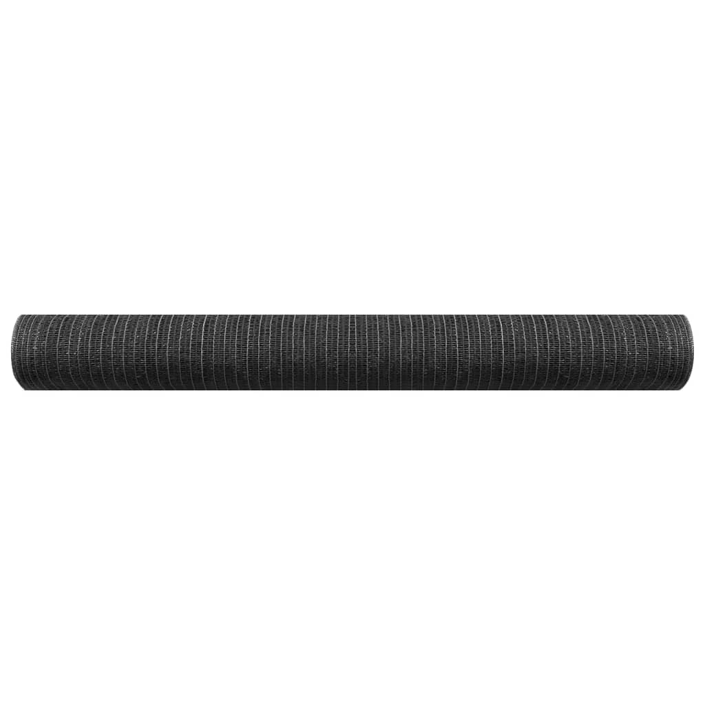 Vidaxl Privacynet 75 g m² 1,8x50 m HDPE Anthracite -Colored