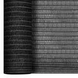 Vidaxl PrivacyNet 75 g m² 2x25 M HDPE Anthrazit -gelöscht
