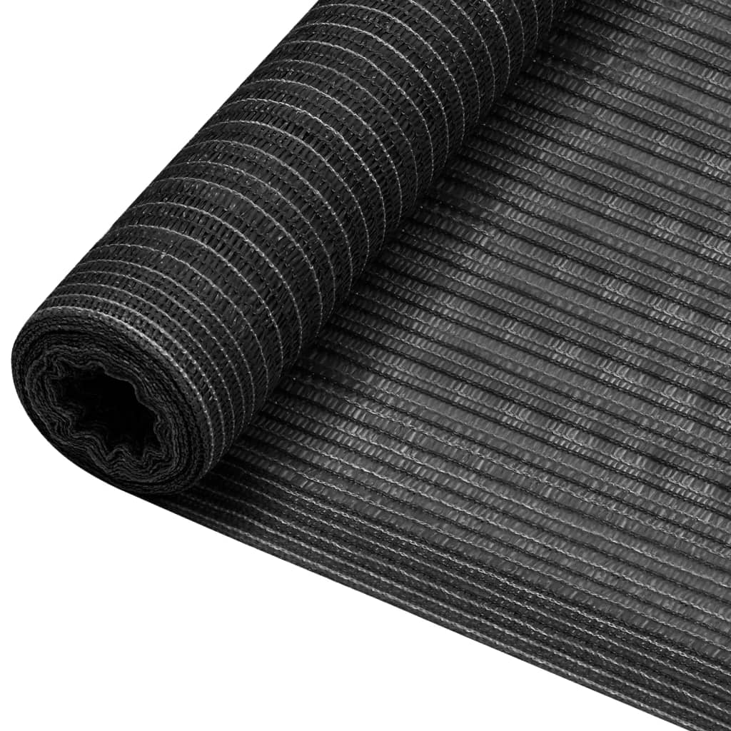 Vidaxl PrivacyNet 75 g m² 3,6x25 m HDPE Anthracite -farvet