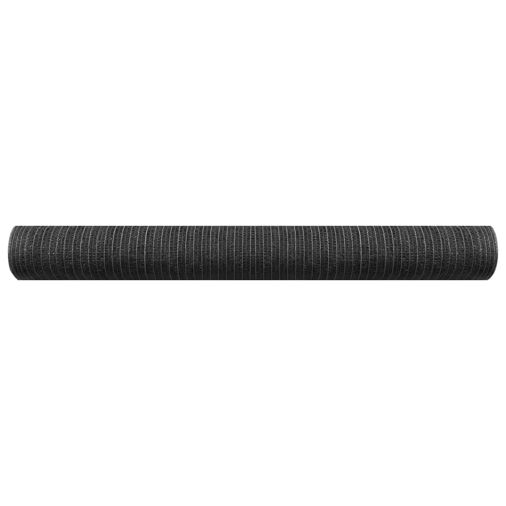 Vidaxl privacynet 75 g m² 3,6x25 m anthracite HDPE -Colored