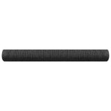 Vidaxl Privatsphär 150 g m² 1.5x50 m hdpe Anthracite -Colored