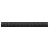 VIDAXL PrivacyNet 150 g m² 3,6 x 25 M HDPE Anthrazit -Colored
