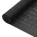 Vidaxl PrivacyNet 75 g m² 2x10 M HDPE Schwarz