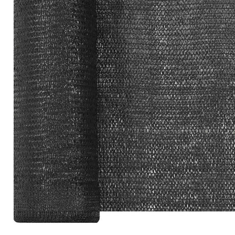 Vidaxl privacynet 150 g m² 1,8x10 m hdpe zwart