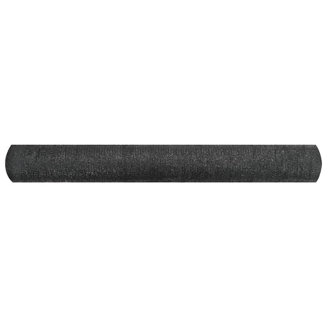 Vidaxl PrivacyNet 195 g m² 1,2 x 10 m HDPE Schwarz