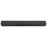 Vidaxl privacynet 195 g m² 1,2x50 m hdpe zwart