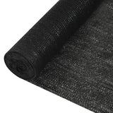 Vidaxl privacynet 195 g m² 1.5x50 m HDPE NEGRO