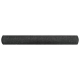 Vidaxl PrivacyNet 195 g m² 2x25 M HDPE Schwarz
