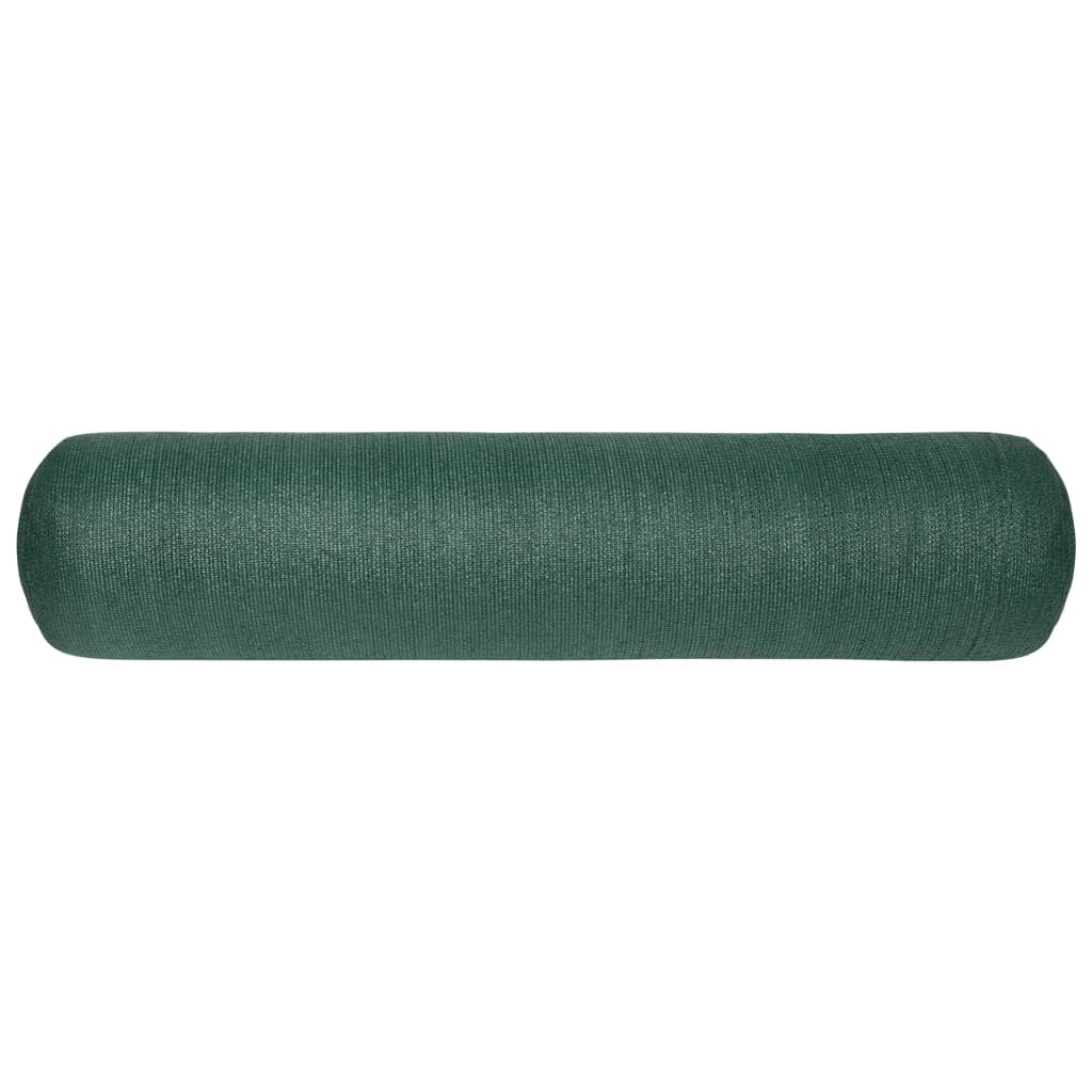 Vidaxl privacynet 150 g m² 1,2x10 m HDPE Green