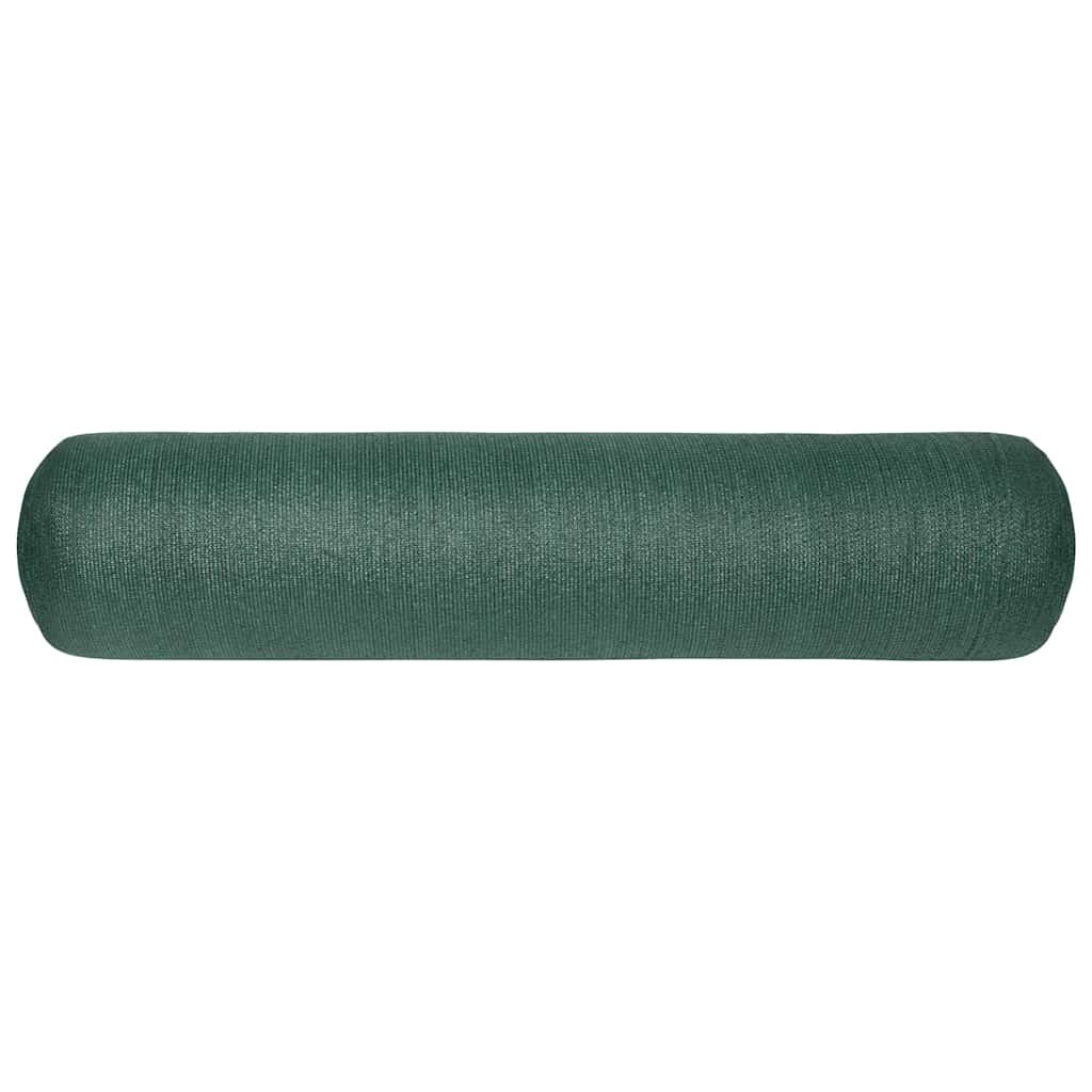 Vidaxl PrivacyNet 195 g m² 1x25 M HDPE Green