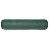 Vidaxl PrivacyNet 195 g m² 1x25 M HDPE Green