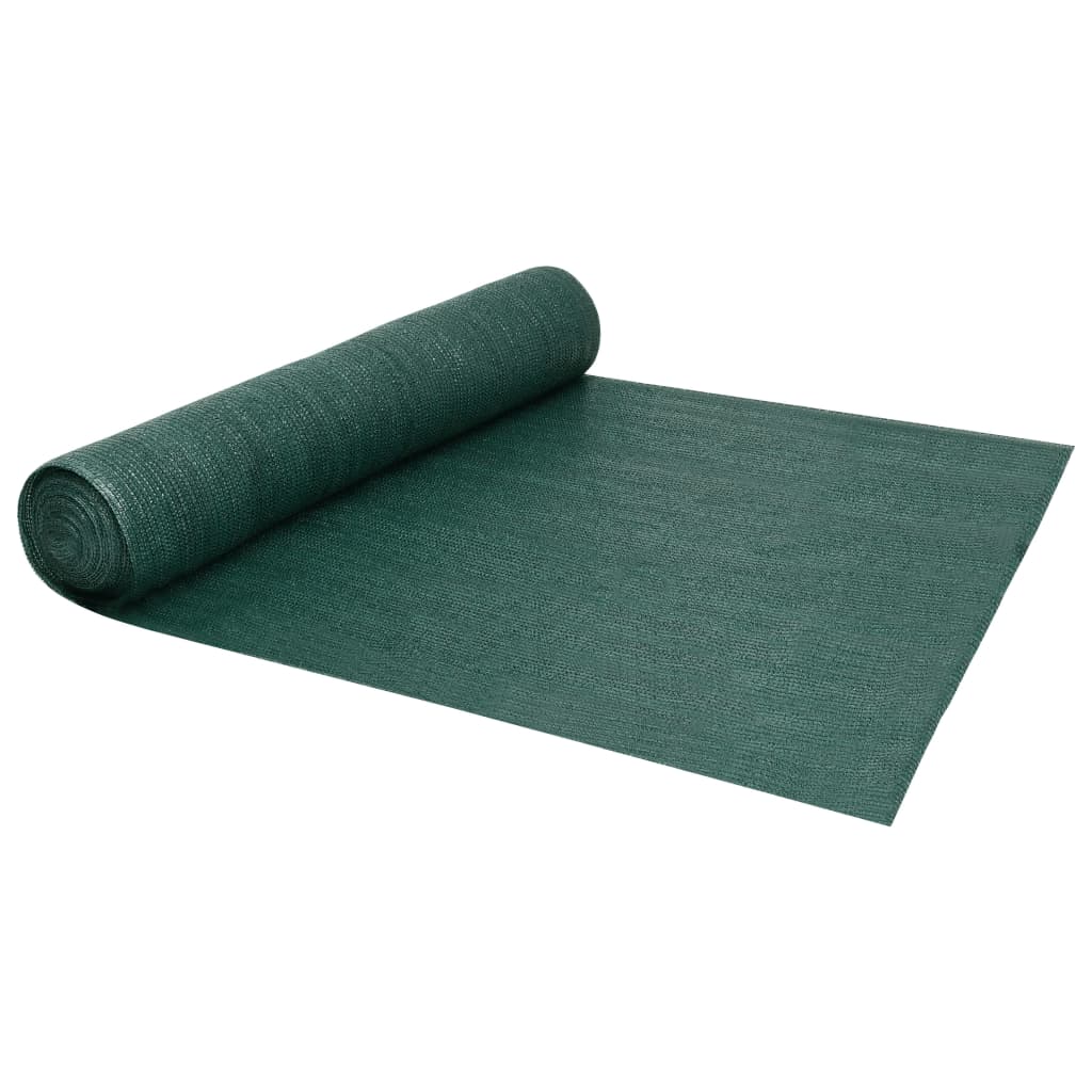 Vidaxl PrivacyNet 195 g m² 1.8x25 M HDPE GREEN