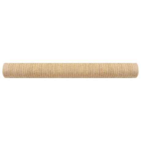 Vidaxl privacynet 150 g m² 1x10 m hdpe beige