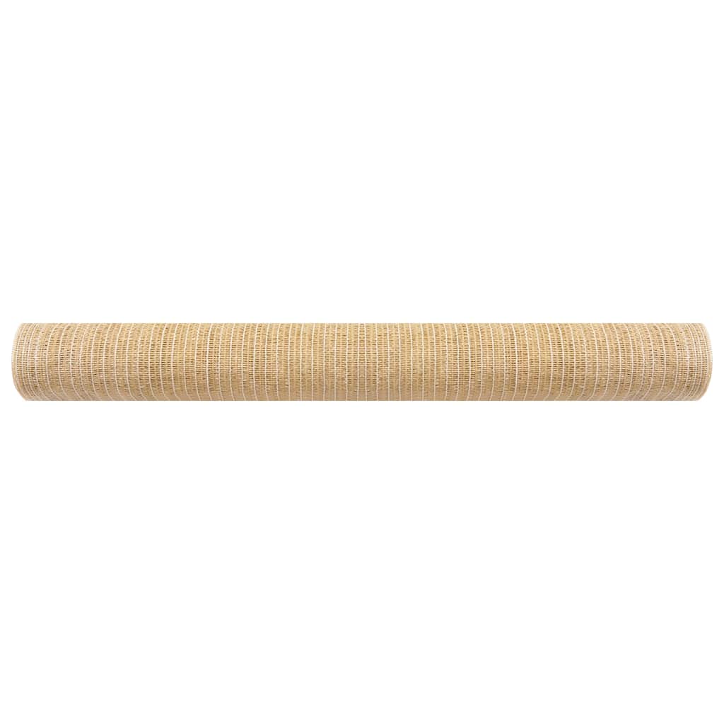 Vidaxl privacynet 150 g m² 3,6x25 m hdpe beige