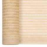 Vidaxl privacynet 150 g m² 3,6x50 m hdpe beige