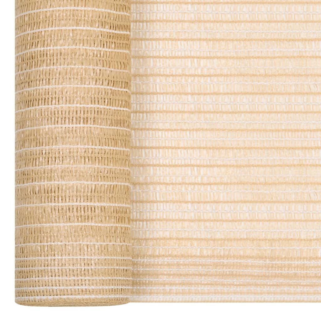 Vidaxl privacynet 195 g m² 1x50 m hdpe beige