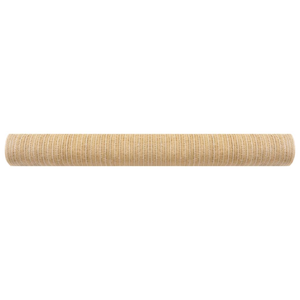 Vidaxl privacynet 195 g m² 1x50 m hdpe beige