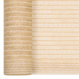 Vidaxl privacynet 195 g m² 1,5x25 m hdpe beige