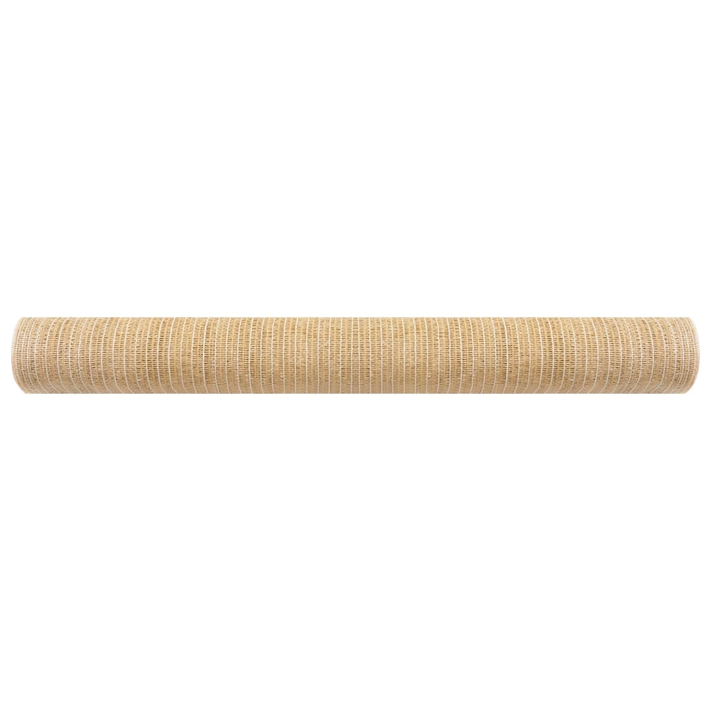 Vidaxl privacynet 195 g m² 3,6x25 m hdpe beige