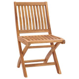 Vidaxl tuinstoelen 2 st met heldergroene kussens massief teakhout