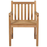 Vidaxl tuinstoelen 2 st met taupe kussens massief teakhout