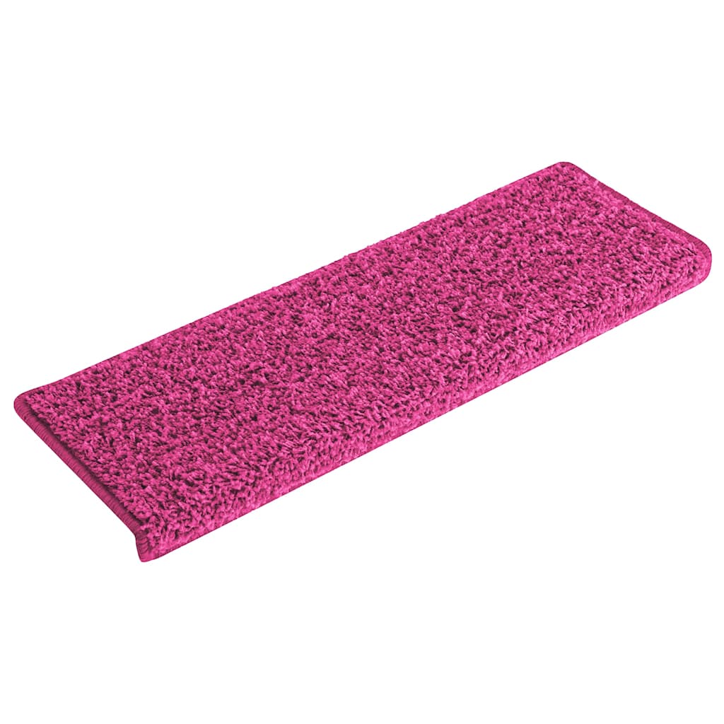 VidaXL Stufenmatten 15 Stück 65x21x4 cm rosa