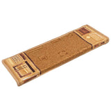 Vidaxl Treppenmatten Selbstadhäsiv 15 ST 65x21x4 cm Beige