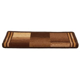 Vidaxl -Treppen selbst -adhäsiv 15 ST 65x21x4 cm Braun