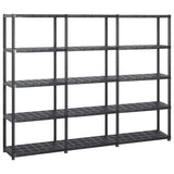 VIDAXL-LAGE RAKE 5-LAYER 213X38X170 CM KLASTIK SCHLABLICH