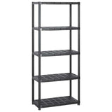 VIDAXL-LAGE RAKE 5-LAYER 213X38X170 CM KLASTIK SCHLABLICH