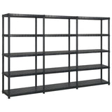 VIDAXL-LAGE RAKE 5-LAYER 255X40X185 CM CLASTIK SCHLABLICH