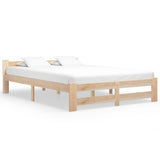 Vidaxl bedframe massief grenenhout 120x200 cm