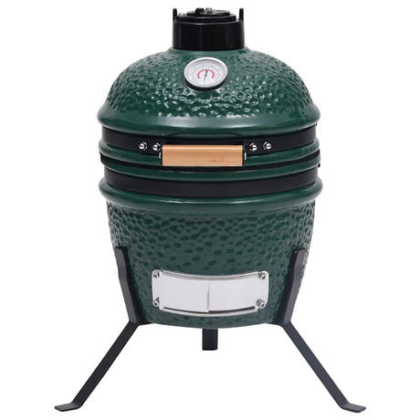Vidaxl Kamado Barbecue 56 cm Keramikgrün