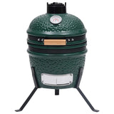 Vidaxl Kamado Barbecue 56 cm keramisk grön